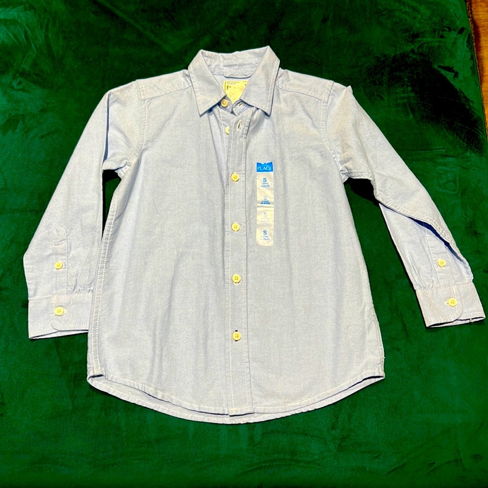 Long sleeve button down shirt